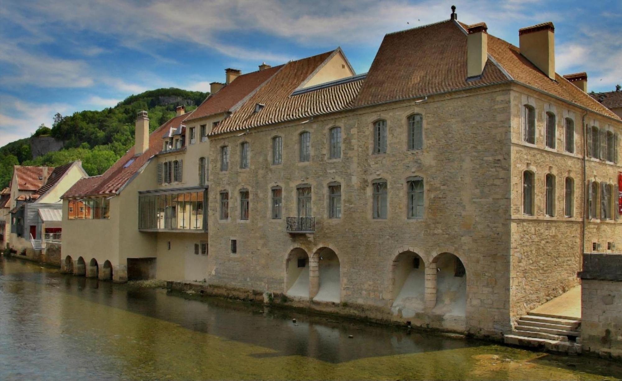 La 3Eme Rives A Ornans Apartment Luaran gambar